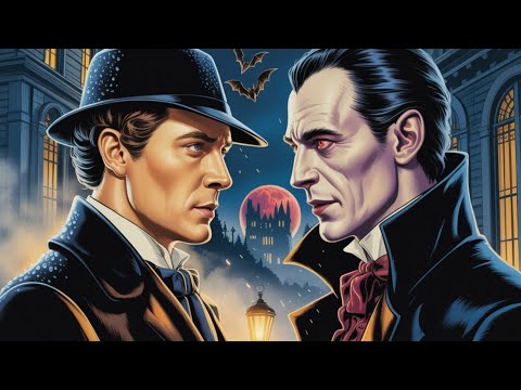Halloween Special: Sherlock Holmes vs Count Dracula | Cozy Sleep Story at 221B Baker Street