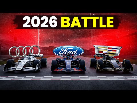 Audi vs. Cadillac vs. Red Bull-Ford Who WINS F1's $5 BILLION New Blood War