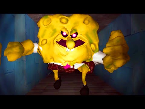 DON'T GO INTO KRUSTY KRABS BASEMENT.. SPONGEBOB IS HUNGRY FOR FLESH. - The True Ingredients