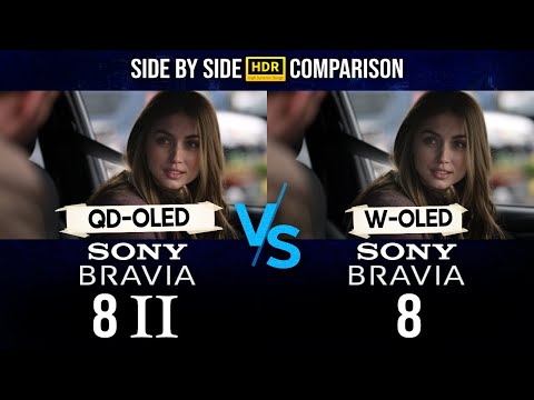 Bravia 8 Mk II vs. Bravia 8 : Is The QD-OLED Upgrade Worth The Money?