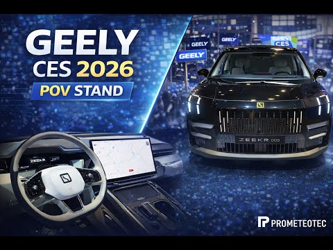 Geely at CES 2026 | POV Stand Tour