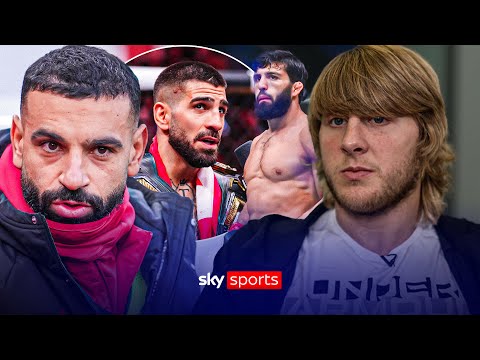 Paddy Pimblett SLAMS 'spoilt' Arman Tsarukyan and gives verdict on Salah-Slot comments