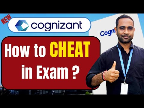 Cognizant - How to Cheat in Exam ? | Cognizant Genc Hiring Online Exam | Cheating in Exam