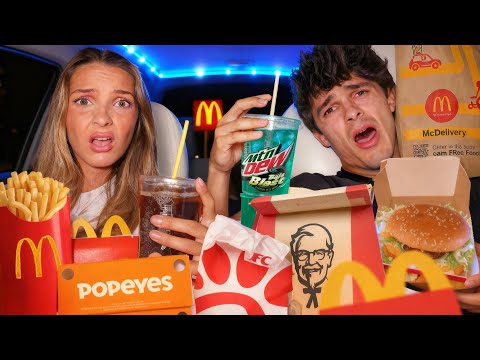 I Tested Every Drive Thru After 2AM!