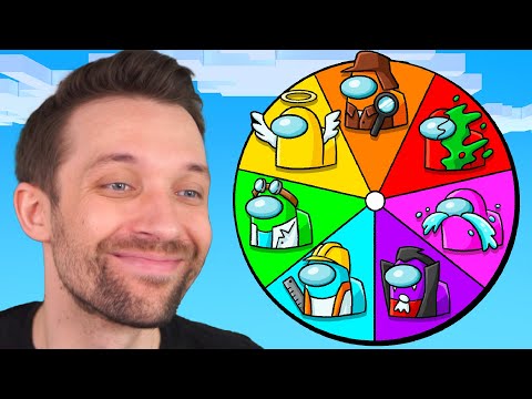 GLÜCKSRAD ENTSCHEIDET 7 ROLLEN in Among Us