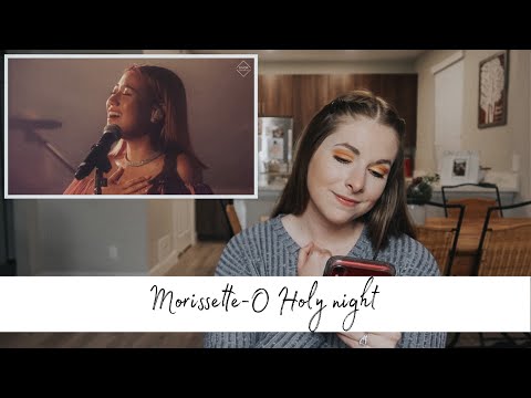 Vocal coach reacts to Morissette’s “O Holy night”