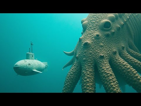 15 Massive Sea Creatures Caught on Camera