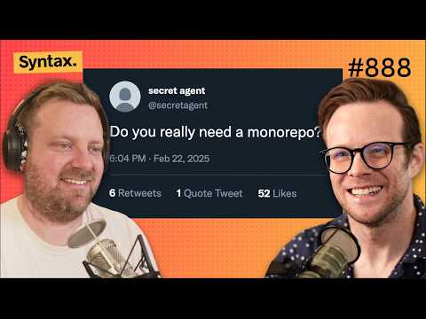 You Need a Monorepo × Client Only React × TanStack + More