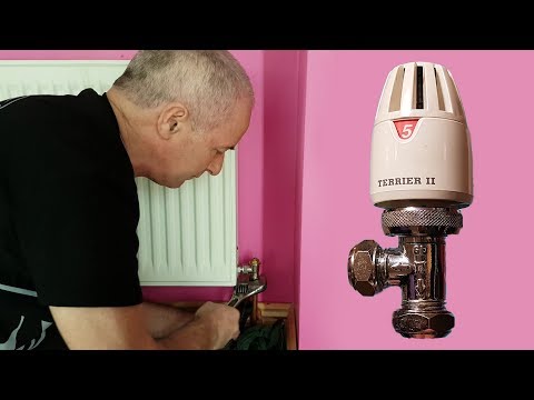 Radiator Not Working -- Valve Change without draining