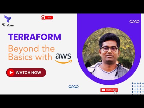 Terraform: Beyond the Basics with AWS  in 1 hour 🚀