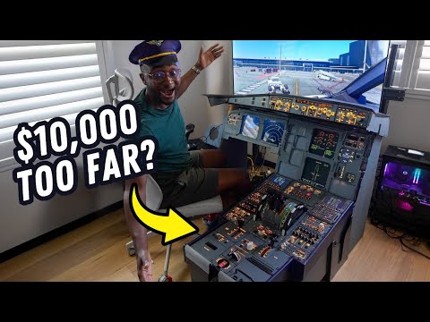 My Airbus A320 Cockpit Just Got a $10,000 Upgrade