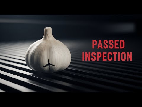 How Contaminated Garlic Slips Through Modern Factories