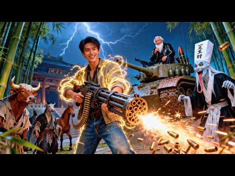 爺爺不服地府閻王暴政！助孫修仙成大佬，架起火箭炮掃平妖魔，閻王當場傻眼！#cdrama #movie #搞笑 #新劇首發