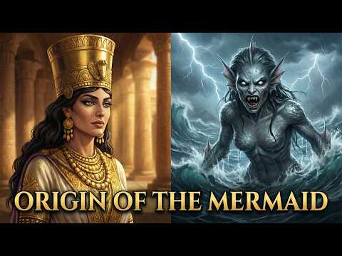 The Disturbing True Origin of the Mermaid | The Siren and the Goddess