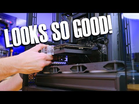 Insane Watercooled 9950X3D build!