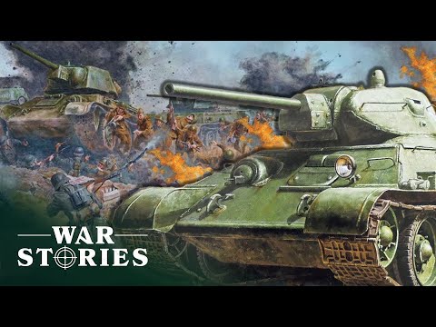 Was The Battle Of Kursk The Real Turning Point Of WW2? | Tanks! | War Stories