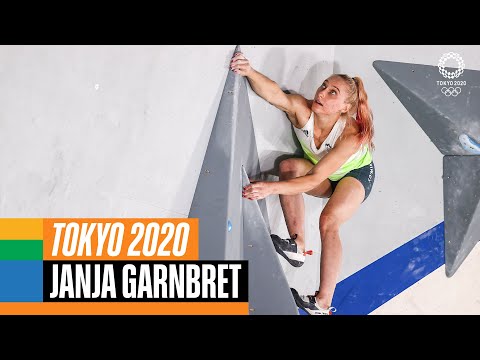 ๐งโโ๏ธ The BEST of Janja Garnbret ๐ธ๐ฎ at the Olympics