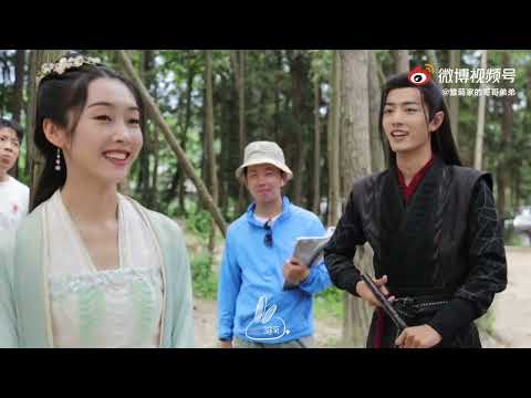 2018.06.17 Behind-the-scenes from «The Untamed» shooting | Xiao Zhan
