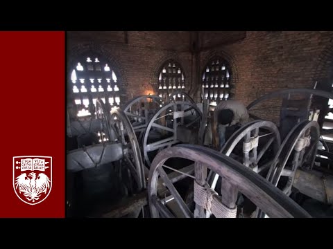Inside a Bell Tower: Change Ringing at UChicago's 17th century Mitchell Bell Tower.
