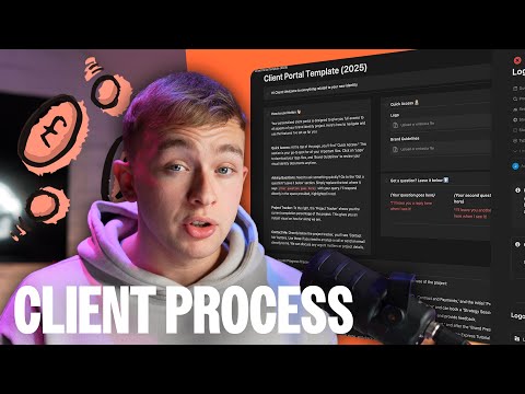 My *actual* brand design process for clients (STEP-BY-STEP) Full Guide
