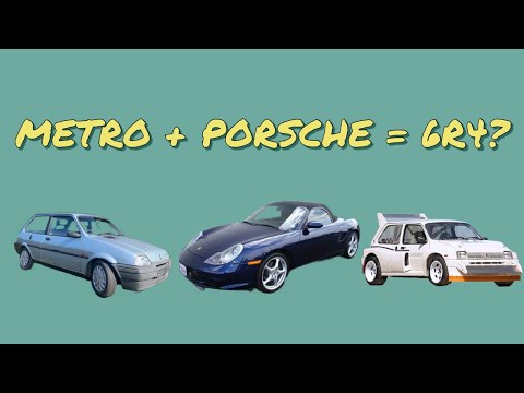 Metro 6R4 Porsche Boxster Body Swap Project Build