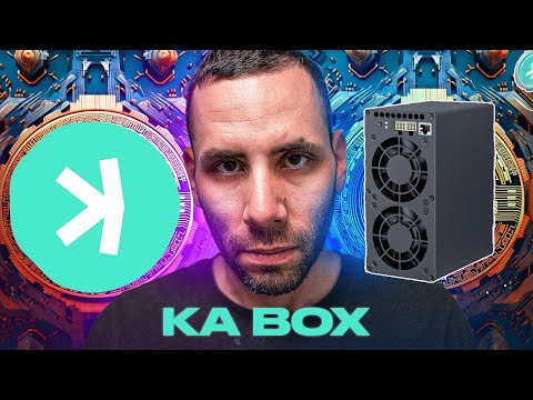 BEST KASPA Miner For HOME- Goldshell KA Box Kaspa Review