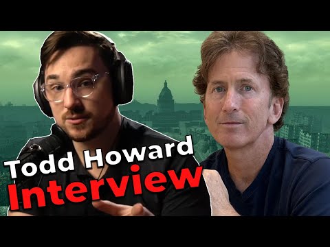 Todd Howard Talks Fallout And Elder Scrolls 6 With MrMattyPlays - Luke Reacts