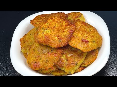 Diese Kartoffelpuffer sind so zart, sie zergehen auf der Zunge!