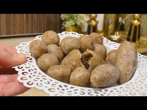 لبنيه وكبه مئلوزه بدون لحم وماكينه مستحيل تفرط نفس العجينه حضري كل الكبب عرضت أسرارها