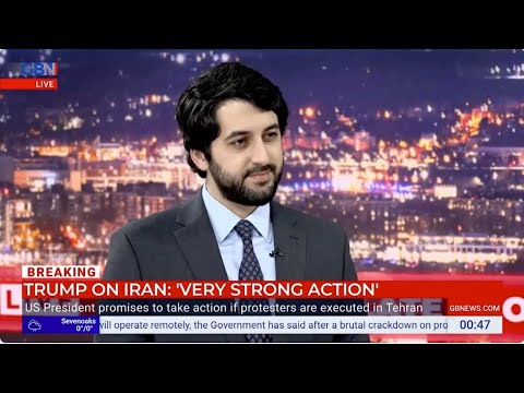 Janatan Sayeh on Trump promising to take action in Iran if protestors are executed – GB News