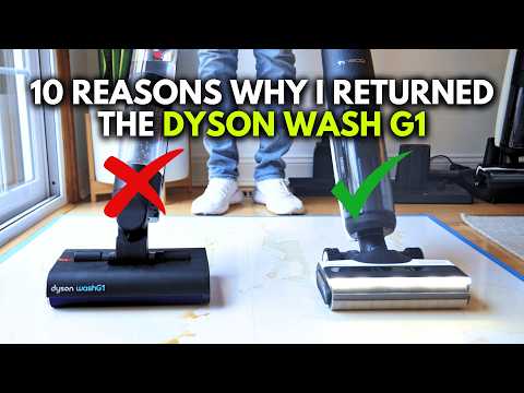 Why I RETURNED the DYSON WASH G1 - My Honest Review