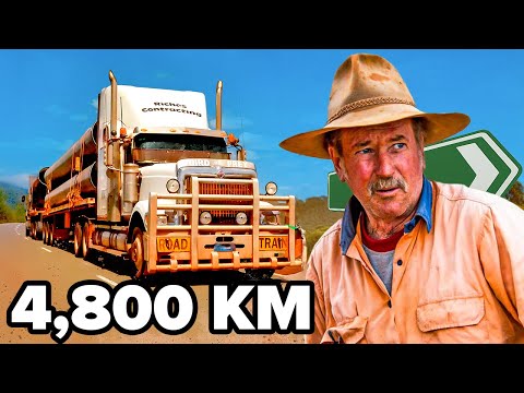 Steve Grahame's Longest Trucking Journeys