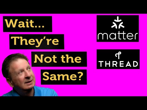 Matter vs Thread Explained: What’s the REAL Difference in Smart Home Tech?