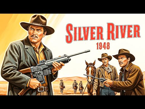 رودخانه نقره‌ای | فیلم وسترنی با دوبله فارسی که ارول فلین در آن نقش‌آفرینی می‌کند را ببینید (1948)