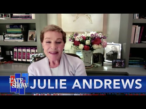 Julie Andrews And Stephen Write And Perform Limericks For Each Other