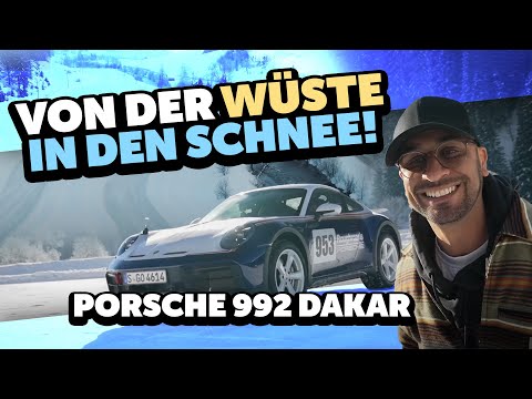 JP Performance -  Von der Wüste in den Schnee! Porsche 992 Dakar