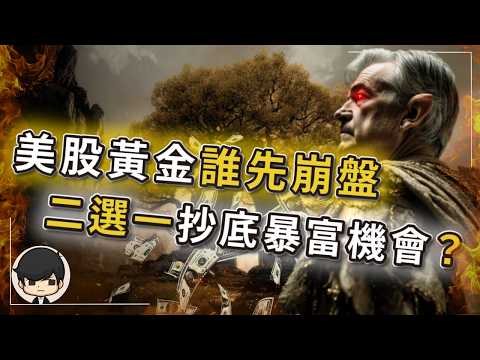 【突發】2025美股黃金誰先崩盤？二選一的抄底暴富機會？美國正刻意製造美元美債崩盤？中國正用黃金取代美元？全球富豪提前佈局經濟衰退？一場針對全球債主的賴債計劃已啟動？