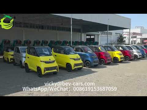 electric vehicle approved by eec coc l6e electric cabin scooter