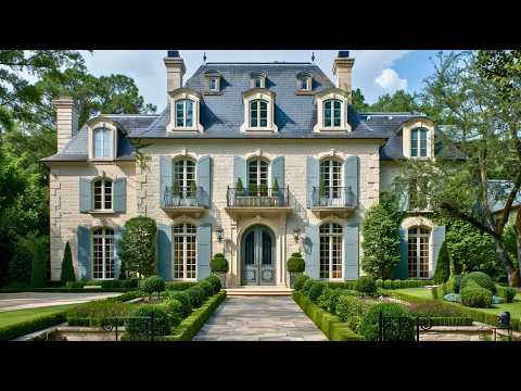 French Countryside Aesthetic: A Relaxing Villa Tour 🌾👒