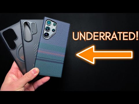 The MOST UNDERRATED Cases for Samsung S24 Ultra from Benks!
