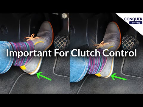Important For Mastering Clutch Control - Heel Position
