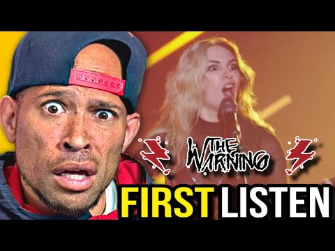 FIRST time SEEING The Warning - EVOLVE (Live on The 2023 MTV Video Music Awards)! WHOA