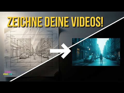 Sketch Prompting Tutorial: Zeichne Dein Video mit VEO3 und Moonvalley! AI Film und Video Update #14