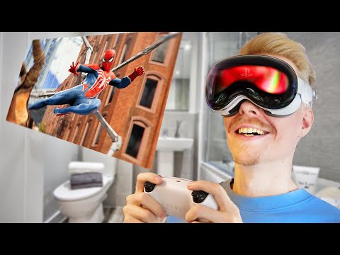 How To Play PS5 Games On A Giant Screen Using Apple Vision Pro