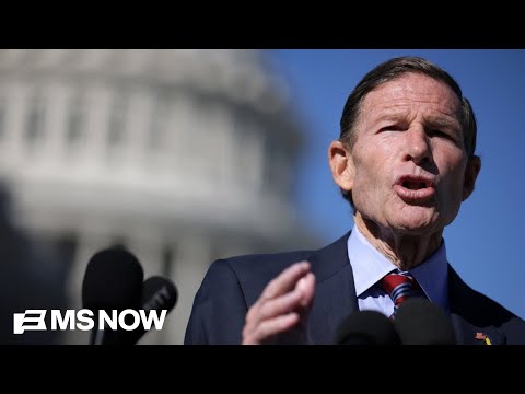 ‘I’m going to work to remove them’: Blumenthal vows to push out Noem & Miller