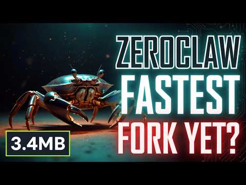 ZeroClaw + Ollama: The Fastest OpenClaw Fork Yet? - Local Setup & Review