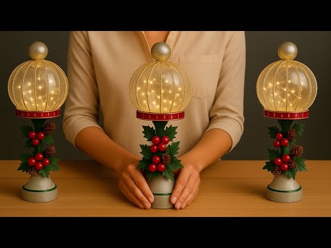 SO EASY👍I Made 20 Pieces in a Day and Sold Them All💰Christmas Decoration Idea Diy