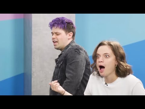 a compilation of damien and angela being besties because they’re two of my favorite smosh members