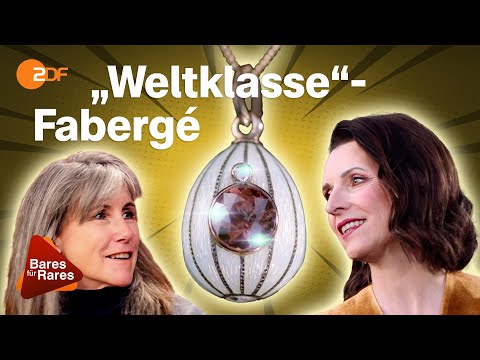 Juwel aus Zarenzeiten: Fabergé-Ei versprüht seinen Zauber im Händlerraum | Bares für Rares XXL