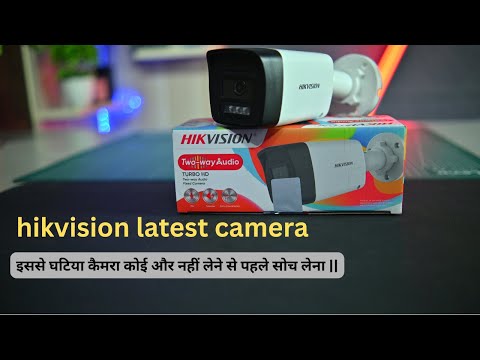 Hikvision Two Way Talk Camera Review 🔥 | Full Demo, Problems &amp; Should You Buy? | DVR Latest Camera